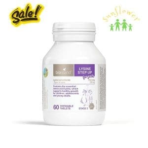 Bio Island Lysine 60 viên