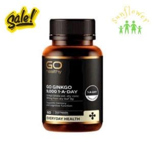 Bổ não Healthy Ginkgo 9000mg New Zealand