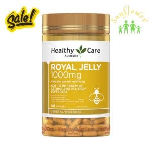 Healthy Care Royal Jelly 1000mg 365 viên