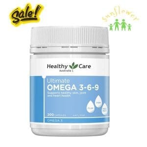 Healthy Care Ultimate Omega 369