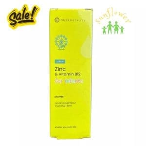 Kẽm Zinc Vitamin B12 Nutrivitality