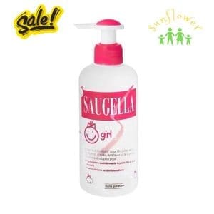 Saugella girl 200ml