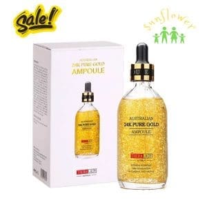 Serum Australia 24k Pure Gold Ampoule 100ml