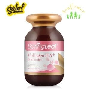 Spring Leaf Collagen HA plus Gummies