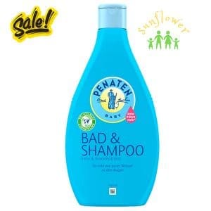 Sữa tắm gội chống cảm 2 trong 1 cho bé Penaten Baby Bad Shampoo 400ml