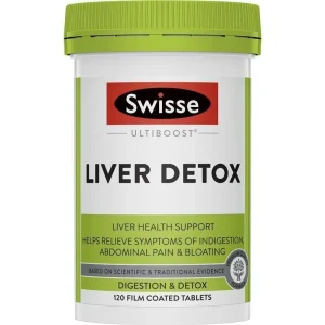 Viên uống thải độc gan Swisse Liver Detox 120 viên