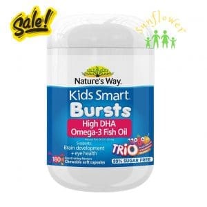 Kids Smart Omega3 Fish Oil Trio 180 Viên