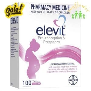 Elevit Bầu Úc 100 Viên: Vitamin Tổng Hợp Tốt Cho Bà Bầu