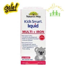 Nature's Way Kids Smart Liquid Multi Iron - Bổ sung sắt cho trẻ