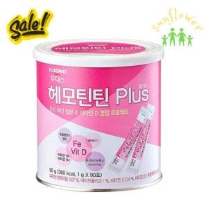 Sắt và Vitamin Hemo Tintin ILDONG Hàn Quốc 90g