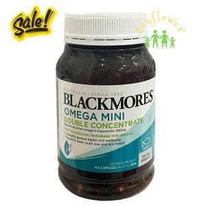 Blackmores Omega Mini Double Concentrate 400 viên của Úc