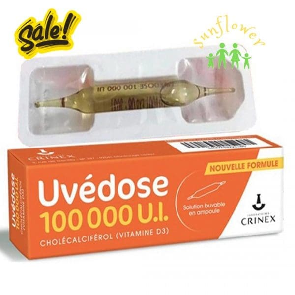 Vitamin D3 Uvedose 100000 UI