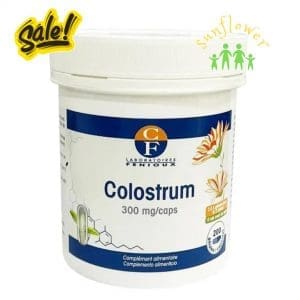 Sữa non Pháp Fenioux Colostrum hộp 200 viên