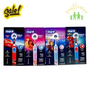 Bàn chải điện trẻ em Oral-B Kids cho bé từ 3 tuổi