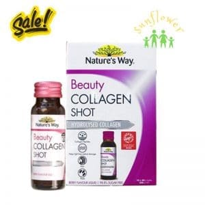 Collagen dạng nước Nature's Way Beauty Collagen Shot hộp 10 lọ