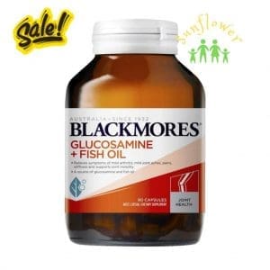 Dầu cá Blackmores Glucosamine Fish Oil 90 viên của Úc