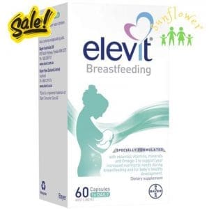 Elevit Breastfeeding bổ sung Vitamin cho mẹ sau sinh và cho con bú - hộp 60 viên