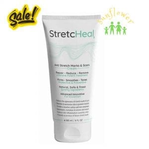 Kem rạn da StretcHeal 180ml Mỹ an toàn cho mẹ bầu