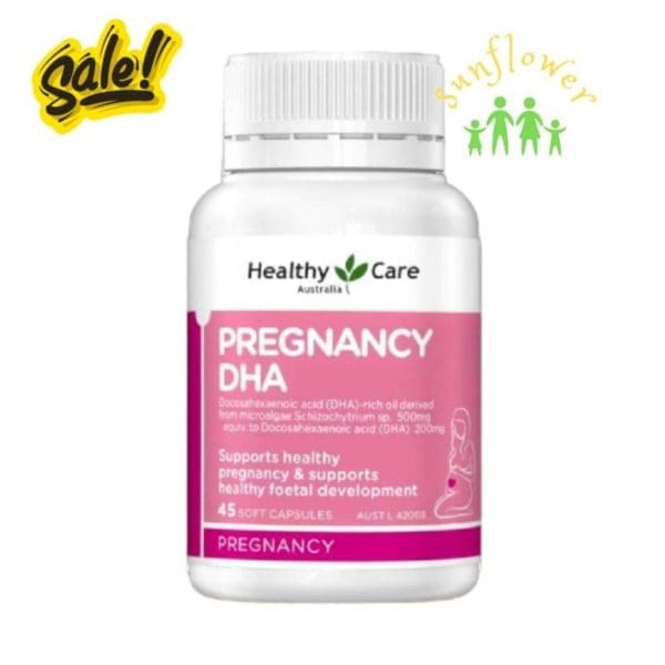 Pregnancy DHA Healthy Care 60 viên của Úc cho bà bầu