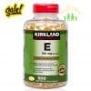 Viên bổ sung Vitamin E Kirkland Signature 180mg 500 viên