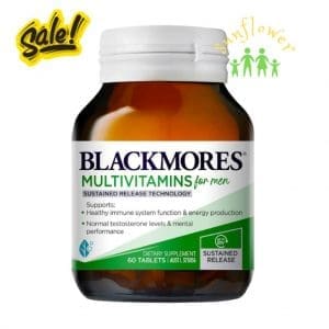 Vitamin Tổng Hợp Cho Nam Blackmores Multivitamins For Men 60 Viên