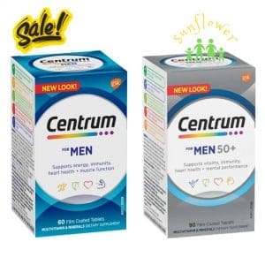 Vitamin tổng hợp cho nam Centrum for Men 90 viên