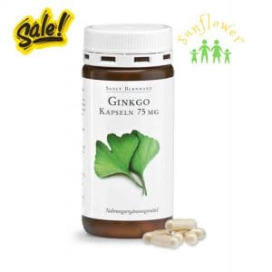 Bổ Não Sanct Bernhard Ginkgo Kapseln 75mg 240 viên của Đức