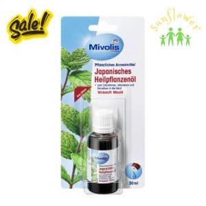 Dầu Bạc Hà Mivolis Japanisches Heilpflanzenol 30ml của Đức