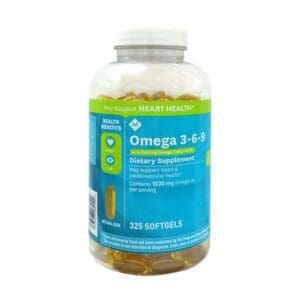 Dầu cá Omega 3-6-9 Supports Heart Health Member's Mark