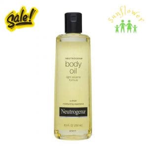 Dầu dưỡng thể Neutrogena Body Oil Light 250ml của Úc