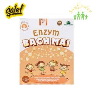 Enzym Bạch Mai 15 ống giúp bé ăn ngon, tiêu hoá tốt