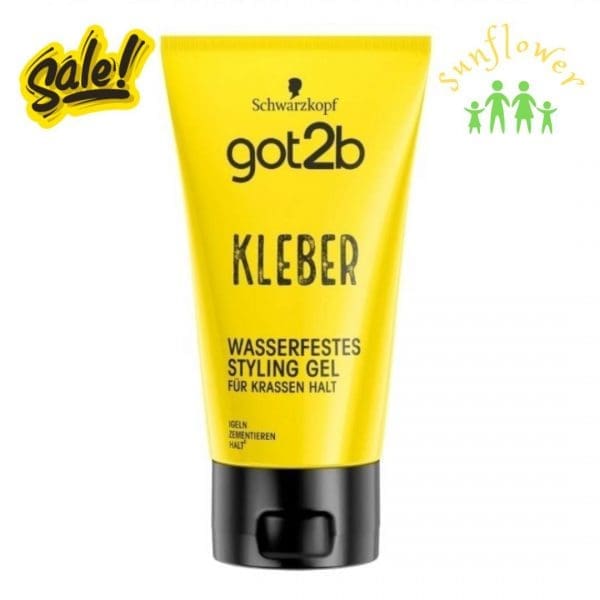 Gel vuốt tóc Got2b Kleber Wasserfestes 150 ml của Đức