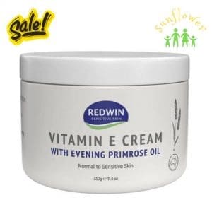 Kem dưỡng da Redwin Vitamin E & Tinh dầu Hoa anh thảo 330g của Úc