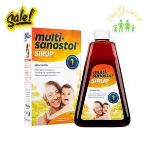 Siro vitamin tổng hợp Sanostol số 1 cho trẻ 1-3 tuổi 300g của Đức