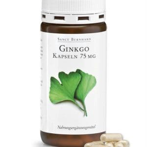 Thuốc Bổ Não Sanct Bernhard Ginkgo Kapseln 75mg