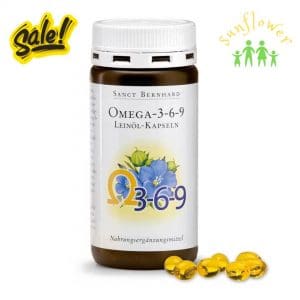 Viên uống Omega 369 Sanct Bernhard 180 viên của Đức