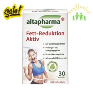 Viên uống giảm cân Altapharma Fett Reduktion hộp 30 viên của Đức