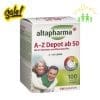 Vitamin tổng hợp A-Z Depot ab 50 của Altapharma cho người trên 50 tuổi của Đức