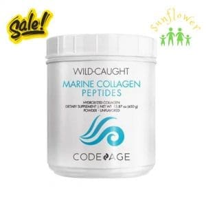 Bột Collagen Thủy phân Codeage Wild Caught Marine Collagen Peptides 450g của Mỹ