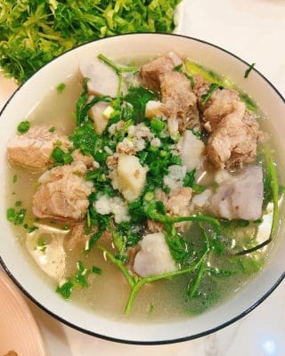 Canh Khoai Sọ Món Ăn Bảo Vệ Tim Mạch Và Bồi Bổ Sức Khỏe