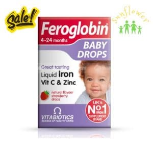 Sắt giọt Feroglobin Baby Drops 30ml của Anh Quốc