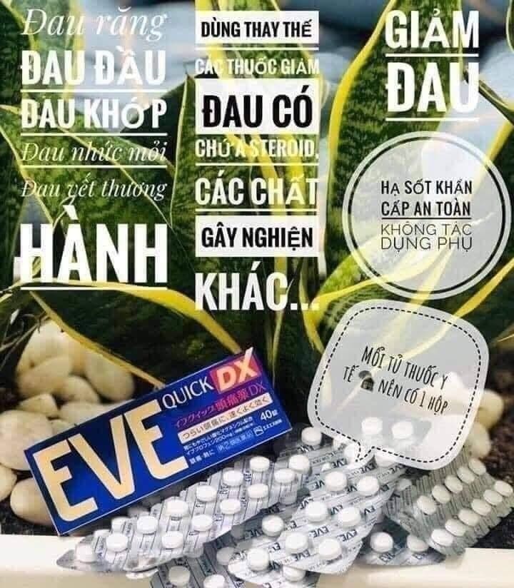 Mua Thuốc Eve Quick Ở Đâu