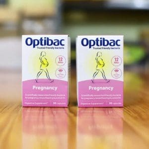 Men vi sinh Optibac Pregnancy Probiotics cho mẹ bầu 30 viên của Anh Quốc