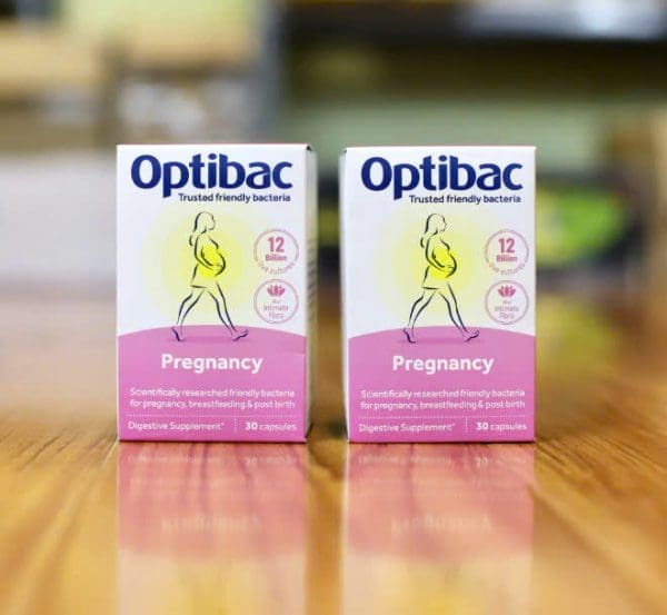 Men vi sinh Optibac Pregnancy Probiotics cho mẹ bầu 30 viên của Anh Quốc