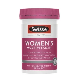 Vitamin tong hop cho nu Swisse Womens Multivitamin 100 vien