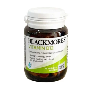 bo mau Blackmores Vitamin B12 75 vien