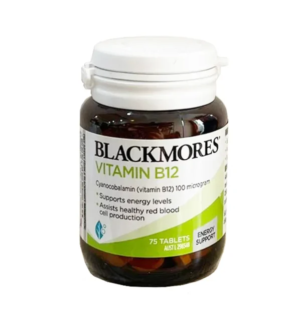 bo mau Blackmores Vitamin B12 75 vien